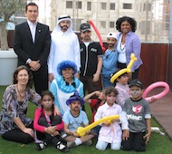Start Early trainers conducted a charity event at the W hotel in Doha