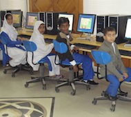 Action Care equip IT labs in Deaf Reach schools in Pakistan