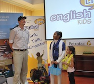 Action Care conducted English Live Kids