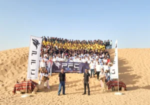 PFC 16th Anniversary Celebrations at Al Awir Desert, Sharjah on Feb 2025